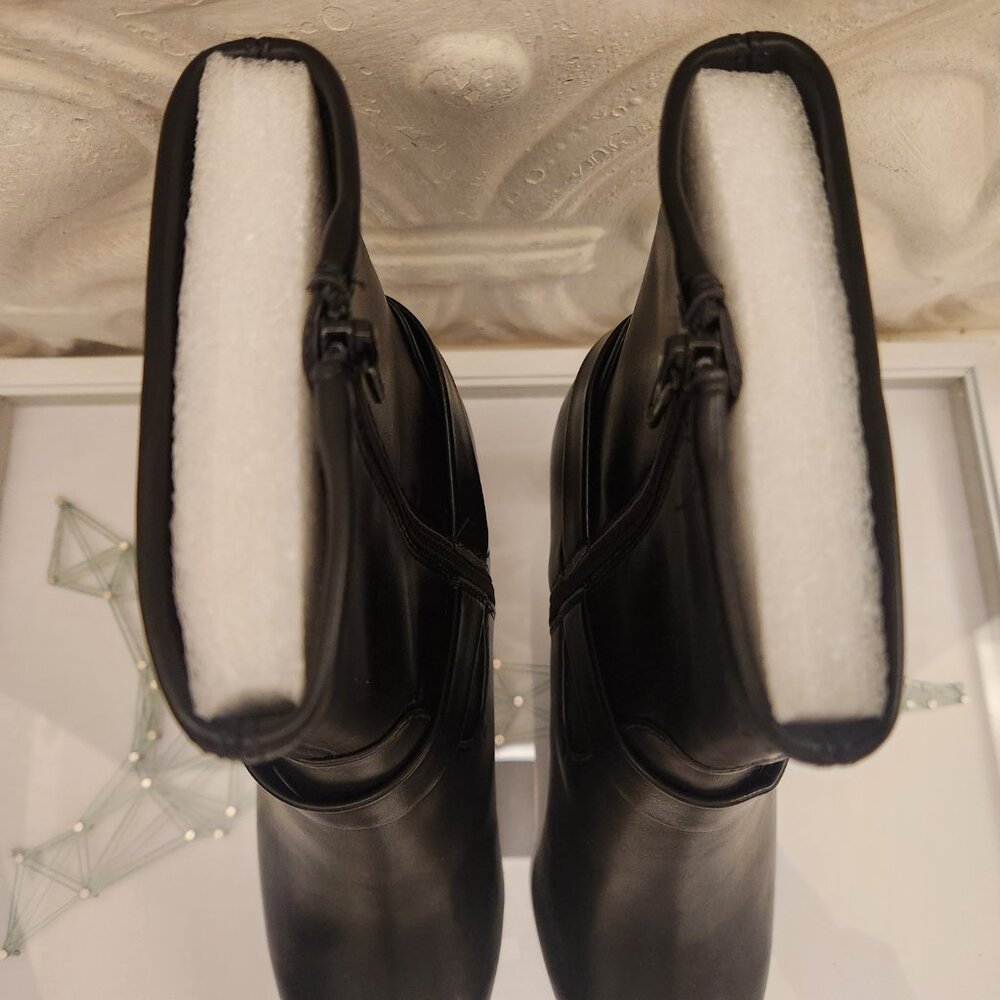 DV Dolce Vita Boots Gavani Black Heeled Boots. NIB. Size 10 - Picture 6 of 12